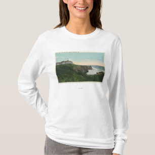 Uitzicht van Bald Head Cliff & Exterior of Cliff H T-shirt