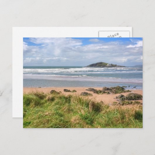 Uitzicht van Bantham en Burgh Briefkaart (Voorkant / Achterkant)