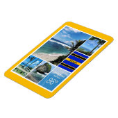 Uitzicht van Barbados in de Oceaan Magneet (Linkerzijde)