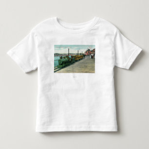 Uitzicht van Bay Shore Unlimited Santa Cruz, CA Kinder Shirts