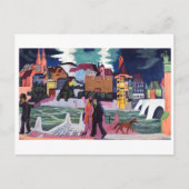 Uitzicht van Bazel en Rijn | Kirchner | Briefkaart (Voorkant)