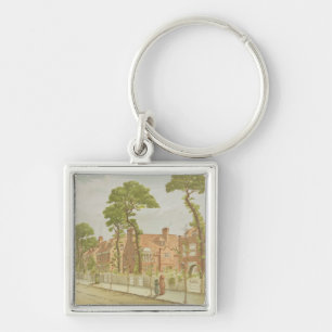 Uitzicht van Bedford Park, 1882 (kleurenlitho) Sleutelhanger