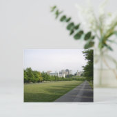 Uitzicht van Bicentennial Mall, Nashville, TN Briefkaart (Staand voorkant)