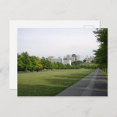 Uitzicht van Bicentennial Mall, Nashville, TN Briefkaart (Voorkant / Achterkant)