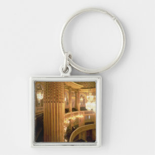 Uitzicht van Binnenlandse Zaken van het Opera Hous Sleutelhanger