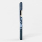 Uitzicht van Blue Mountain Case-Mate iPhone Case (Achterkant/rechts)