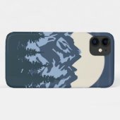 Uitzicht van Blue Mountain Case-Mate iPhone Case (Achterkant (horizontaal))