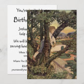 Uitzicht van bomen Jessie Willcox Smith Verjaardag Kaart (Voorkant / Achterkant)