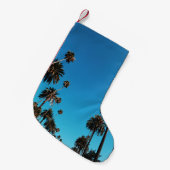 Uitzicht van bomen kleine kerstsok (Voorkant (Hangend))