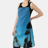 Uitzicht van bomen schort (Insitu)