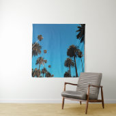 Uitzicht van bomen wandkleed (In situ)