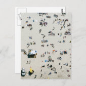 Uitzicht van Bondi Beach, Sydney Australia Briefkaart (Voorkant / Achterkant)