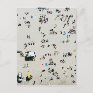 Uitzicht van Bondi Beach, Sydney Australia Briefkaart