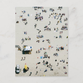 Uitzicht van Bondi Beach, Sydney Australia Briefkaart