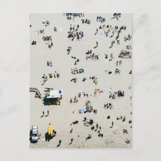 Uitzicht van Bondi Beach, Sydney Australia Briefkaart (Voorkant)