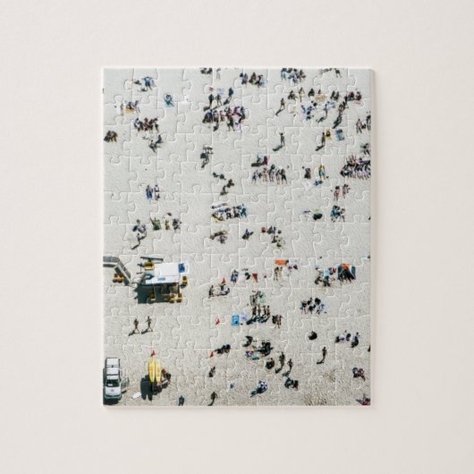 Uitzicht van Bondi Beach, Sydney Australia Legpuzzel (Verticaal)