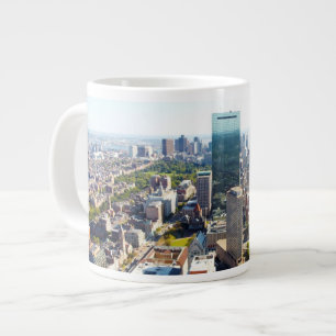 Uitzicht van Boston 2 Jumbo Mok