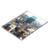 Uitzicht van Boston 2 Notitieboek (Linkerzijde)