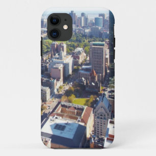 Uitzicht van Boston iPhone 11 Hoesje