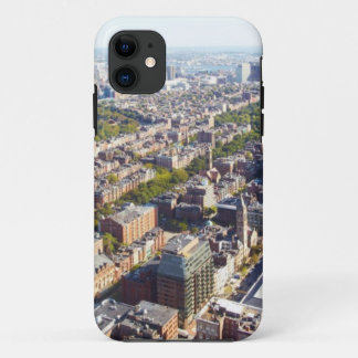 Uitzicht van Boston iPhone 11 Hoesje