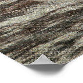 Uitzicht van Boston Common Frog Pond # 2 Poster (Hoek)