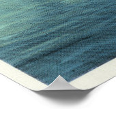 Uitzicht van Boston Harbour en Boston Lighthouse Poster (Hoek)