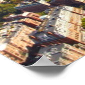 Uitzicht van Boston Poster (Hoek)