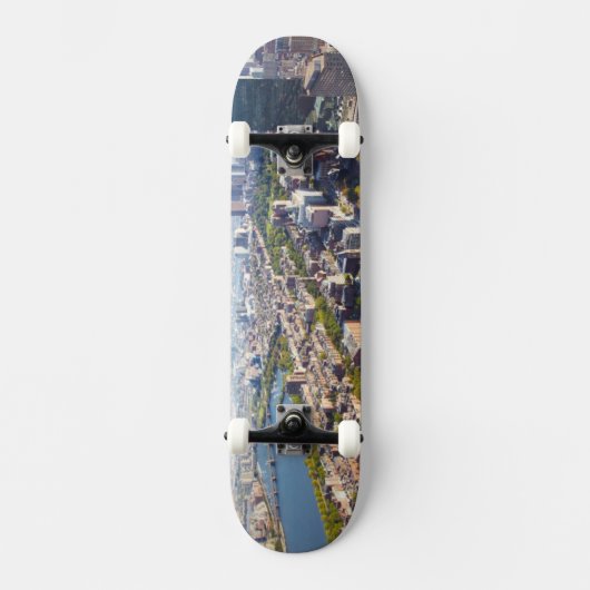Uitzicht van Boston Skateboard (Voorkant)