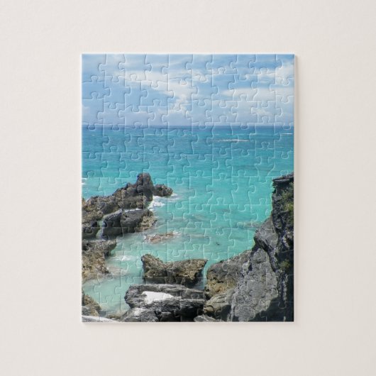 Uitzicht van bovenaan legpuzzel (Verticaal)