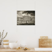 Uitzicht van Buckingham House, gegraveerd door W. Poster (Keuken)