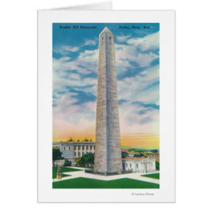 Uitzicht van Bunker Hill Monument