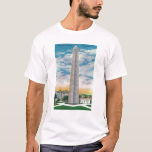 Uitzicht van Bunker Hill Monument T-shirt