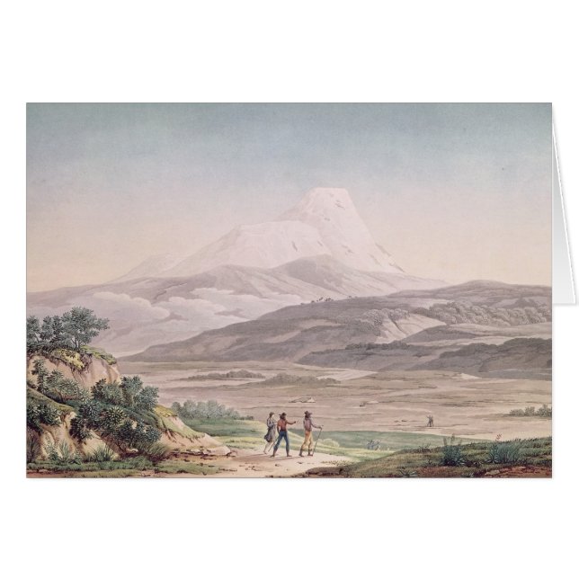 Uitzicht van Cajambe (Voorkant Horizontaal)
