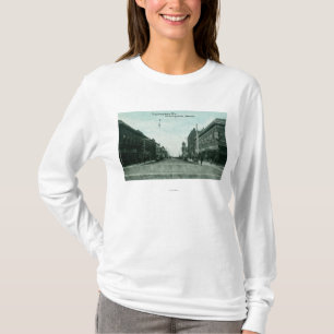 Uitzicht van Callender StreetLivingston, MT T-shirt