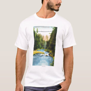 Uitzicht van Capilano Suspension Bridge # 2 T-shirt