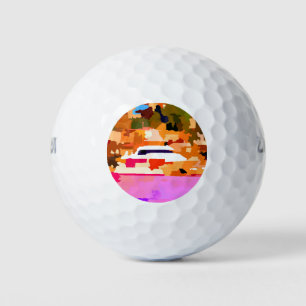 Uitzicht van Catalina door Jon Baran Golfballen