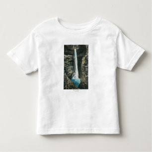 Uitzicht van Cavern Cascade Kinder Shirts