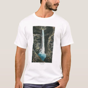Uitzicht van Cavern Cascade T-shirt