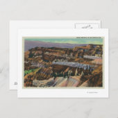 Uitzicht van Cedar Breaks Briefkaart (Voorkant / Achterkant)