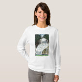 Uitzicht van Chequagah-Herfsten T-shirt (Voorkant volledig)