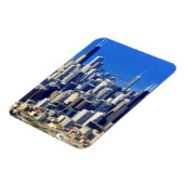 Uitzicht van Chicago binnenstad met meer Magneet (Linkerzijde)