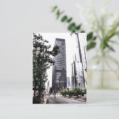 Uitzicht van Chicago Briefkaart (Staand voorkant)