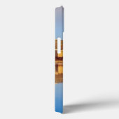 Uitzicht van Chicago skyline met reflectie Case-Mate iPhone Case (Achterkant / Rechts)