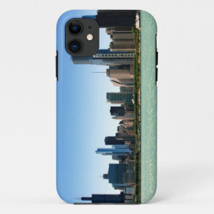 Uitzicht van Chicago skyline van het Michiganmeer iPhone 11 Hoesje