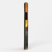 Uitzicht van Chicago's skyline van Adler Case-Mate iPhone Case (Achterkant/rechts)