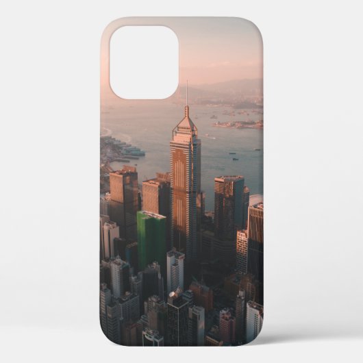 Uitzicht VAN CITYSCAPE Case-Mate iPhone Case (Achterkant)