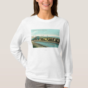 Uitzicht van Clark-Nickerson Lumber Co. T-shirt