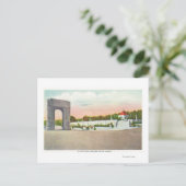 Uitzicht van Clifton Gate Briefkaart (Staand voorkant)