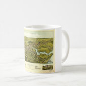 Uitzicht van Clinton, Connecticut (1881) Koffiemok (Voorkant rechts)