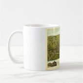 Uitzicht van Clinton, Connecticut (1881) Koffiemok (Links)